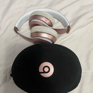 Rose Gold Wireless Headphones